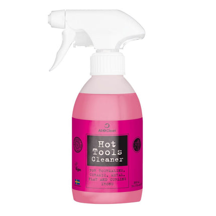 All1Clean Hot Tools Cleaner - spray for cleaning straighteners, curling irons, and irons with tourmaline, ceramic, or metal coatings