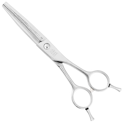 Geib Gator Double Thinner 6.5 - double-sided thinning shears made of Japanese steel, 40 teeth