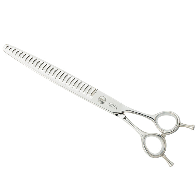 Chris Christensen Classic Chunker - professional single-sided thinning shears made of Japanese steel, 26 teeth