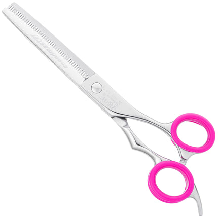 P&W Speed Master Thinning - professional, sturdy single-sided thinning shears, 46 teeth