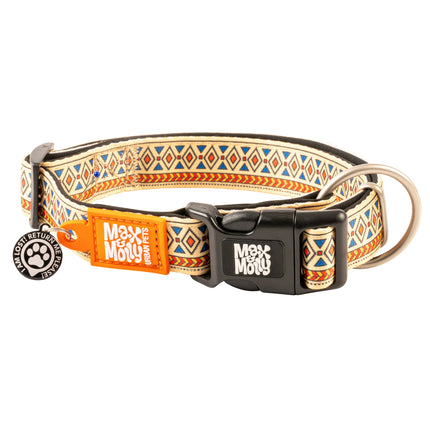 Max & Molly GOTCHA! Smart ID Ethnic Collar - collar with smart Tag pendant for dogs