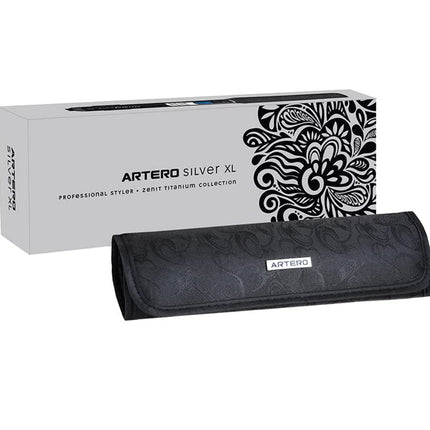 Artero Zenit - professional straightener with wide plates and negative ion generator