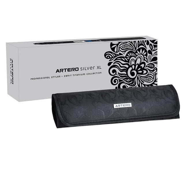 Artero Zenit - professional straightener with wide plates and negative ion generator