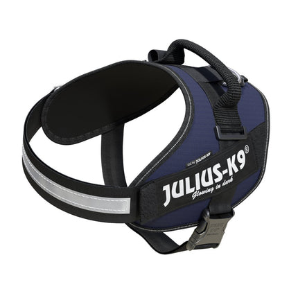 Julius - K9 IDC Dog Harness Jeans - high-quality harness for dogs in denim color