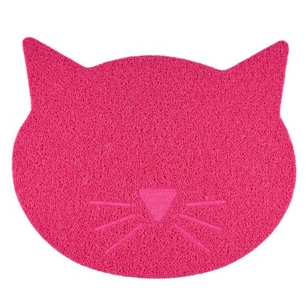 Blovi Non-Slip Cat Bowl Mat - anti-slip mat for cat bowls and litter boxes