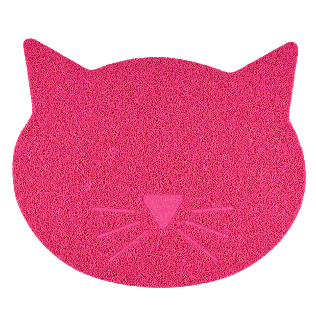 Blovi Non-Slip Cat Bowl Mat - anti-slip mat for cat bowls and litter boxes