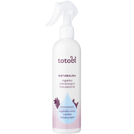 Totobi natural detangling spray for dogs and cats