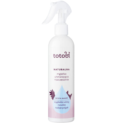 Totobi natural detangling spray for dogs and cats