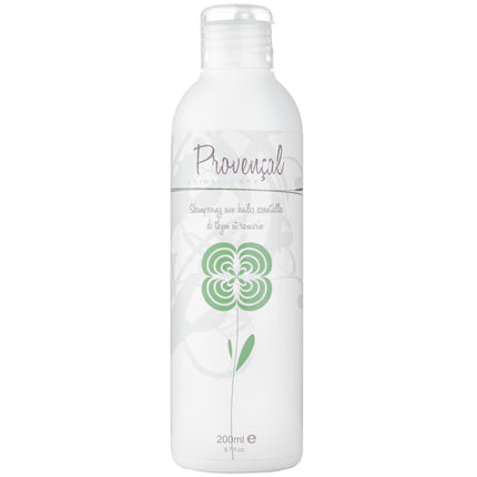 Diamex Provencal Thyme - Rosemary - soothing relaxing shampoo with rosemary and thyme, concentrate 1:8