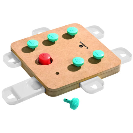 Flamingo Cube Braintrain - educational toy for dogs