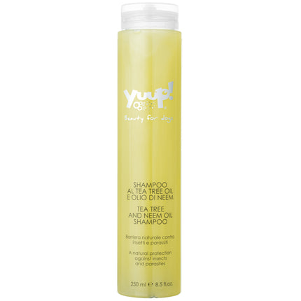 Yuup! Home Tea Tree and Neem Oil Shampoo - shampoo that protects against ticks and fleas