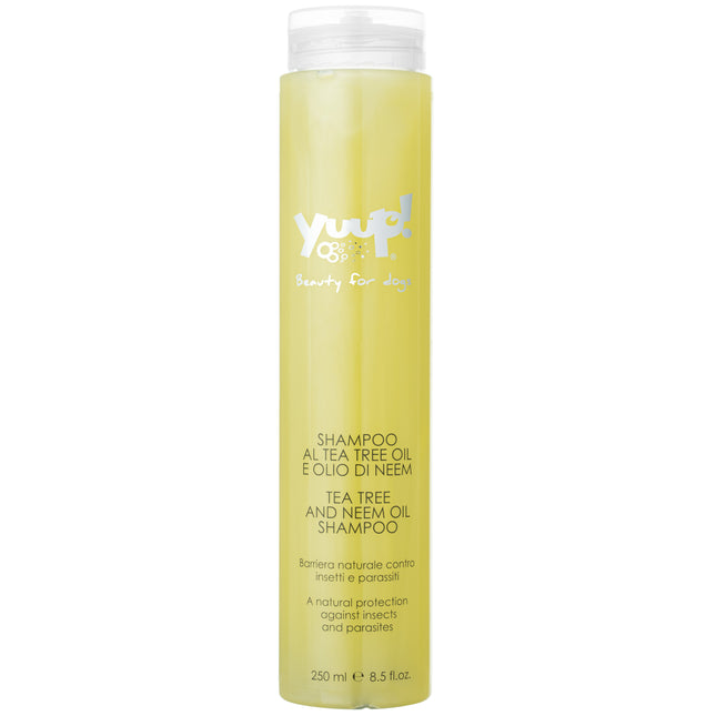 Yuup! Home Tea Tree and Neem Oil Shampoo - shampoo that protects against ticks and fleas