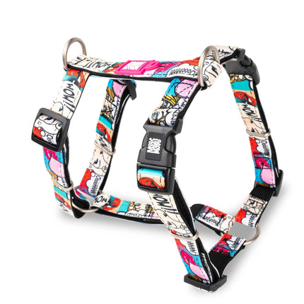 Max&Molly H - Missy Pop Harness - colorful adjustable harness for dogs and puppies