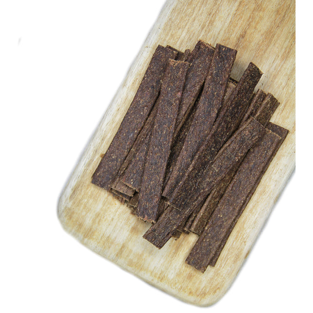 Escapure Stangerl Horse - natural dog treats, meat strips made from horse meat