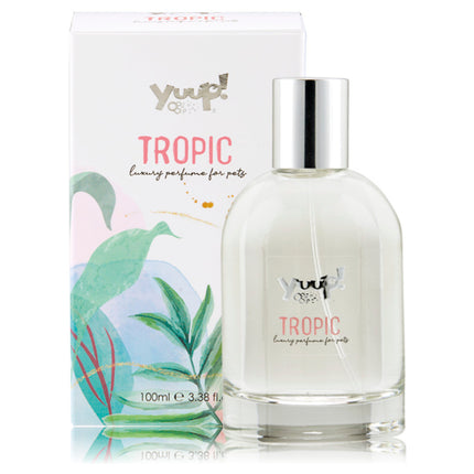 Yuup! Tropic - luxury perfume for dogs and cats, fruity - floral