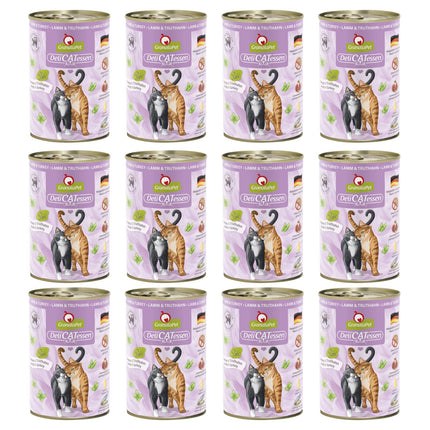 GranataPet DeliCatessen Lamb & Turkey - grain-free wet food for cats, lamb and turkey