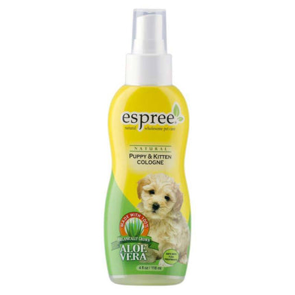 Espree Puppy & Kitten Cologne - conditioner and deodorizer in one, for puppies and kittens