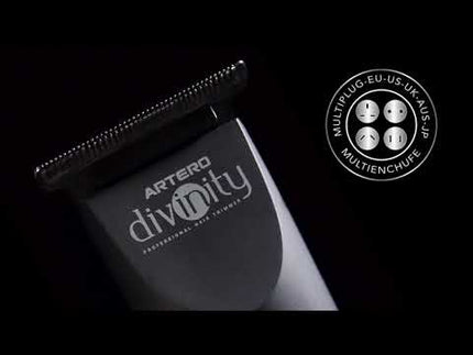 Artero Divinity Trimmer - dual-speed, cordless finishing clipper with two blades