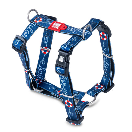 Max&Molly H - Sailor Harness - colorful adjustable harness for dogs and puppies