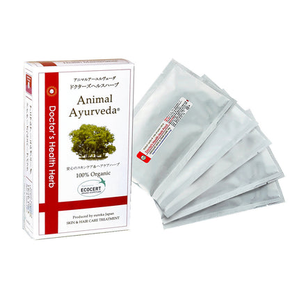 Animal Ayurveda Doctor's Health Herb - natural mask for dogs and cats, supporting skin health