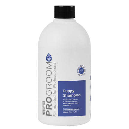 ProGroom Puppy Shampoo - gentle shampoo for puppies and kittens, concentrate 1:6