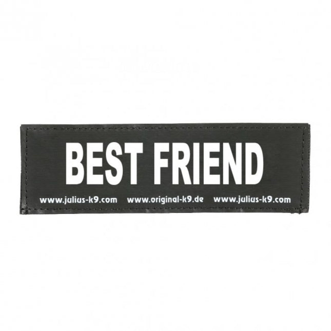 Julius K9 Best Friend Patch 2pcs - patches for Julius harnesses, with Velcro