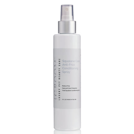 IGroom Squalane Care Anti-Frizz Conditioning Spray - Squalane conditioner that reduces frizz.