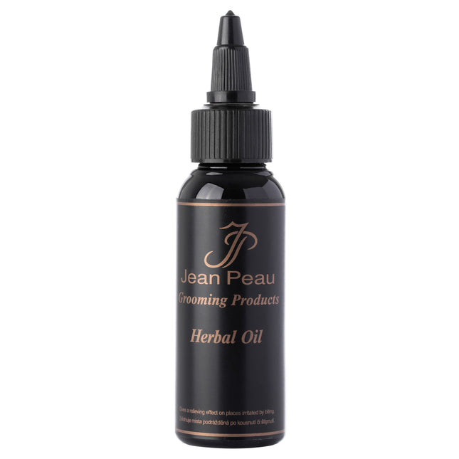 Jean Peau Herbal Oil - herbal healing oil for dry and irritated skin of dogs