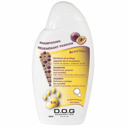 Dog Generation Regenerating Fruit Shampoo - regenerating shampoo for dogs, concentrate 1:4