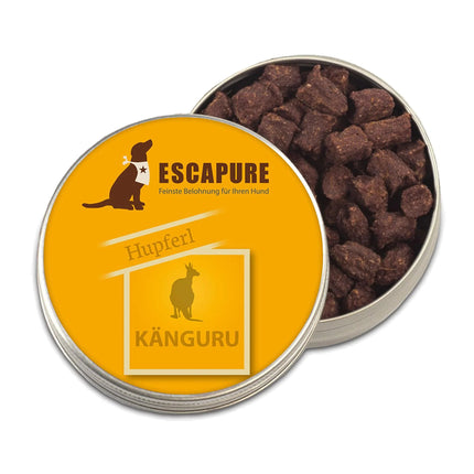 Escapure Hupferl Kangaroo - natural dog treats, kangaroo meat