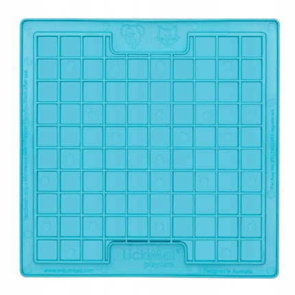 LickiMat Classic Cat Playdate - licking mat for cats