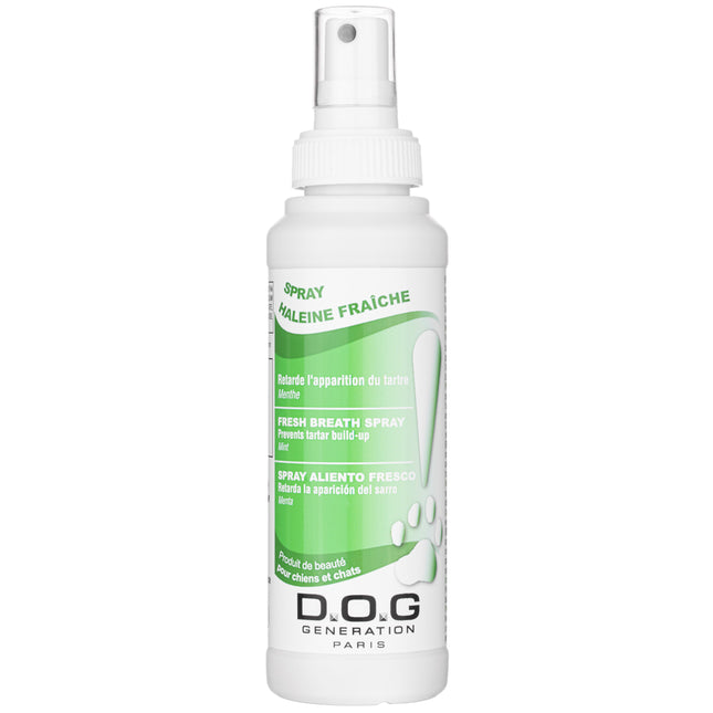 Dog Generation Fresh Breath Spray - breath freshening spray for dogs and cats