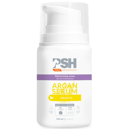 PSH Pro Argan Oil Serum - serum for damaged and dry dog fur, with argan oil