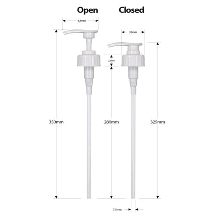 Bugalugs Dispensing Pump - pump for containers of