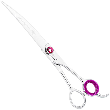 Kenchii Scorpion Curved Scissors - professional grooming scissors with an ergonomic handle, curved