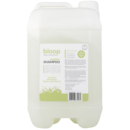 Bloop Sensitive Shampoo - gentle shampoo for dogs, for sensitive skin prone to allergies, concentrate 1:10