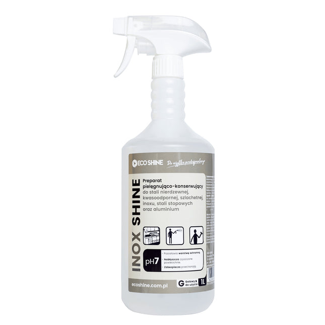 Eco Shine Inox Shine - stainless steel and acid-resistant cleaning solution