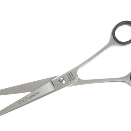 Gotta Solingen Curved Scissors (18.5cm) with Single-Sided Micro-Sanding