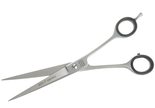 Gotta Solingen Curved Scissors (18.5cm) with Single-Sided Micro-Sanding