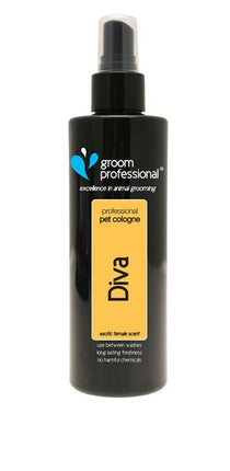 Groom Professional Diva Cologne - scented toilet water for dogs