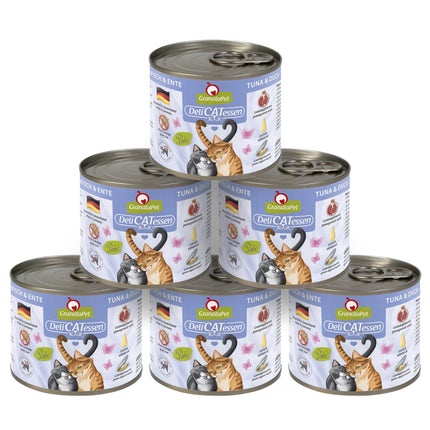 GranataPet DeliCatessen Tuna & Duck - grain-free wet food for cats, tuna and duck