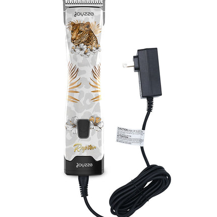 Joyzze Raptor Corded Clipper - professional, high-performance corded clipper with case and blade