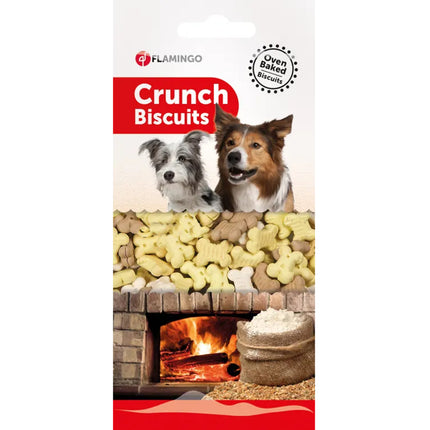 Flamingo Crunch Biscuits Pup Treats - puppy treats, vanilla cookies