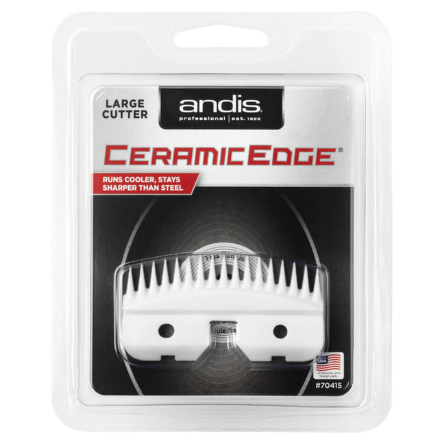 Andis CeramicEdge Blade Cutter - Ceramic Insert for Andis Ribbon II Blades