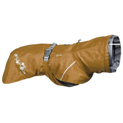 Hutrta Monsoon Coat II Eco Desert - waterproof jacket for dogs, light brown