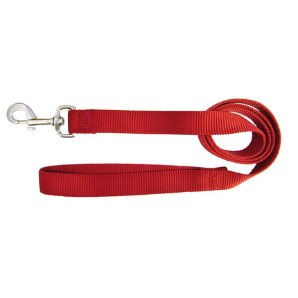 Hamilton Single Thick Leash Long - nylon leash for medium and large breed dogs, width 25mm, length