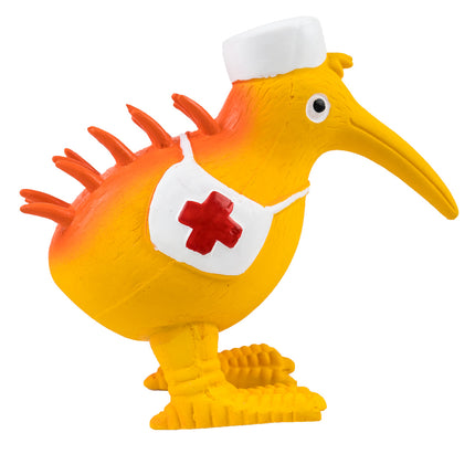 Kiwi Walker Character Nurse - squeaky toy for dogs, nurse