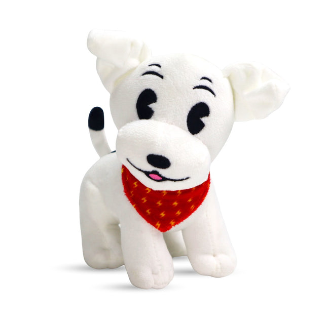 Dashi Pudgy Plush Toy For Dogs - plush toy for dogs with a squeaker, Betty Boop puppy