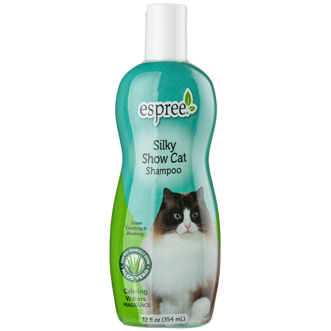 Espree Cat Silky Show Shampoo - shampoo for long-haired cats, with silk