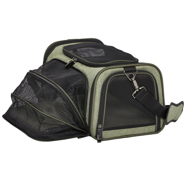 MidWest Pet Carrier - transport bag for dogs and cats, size M